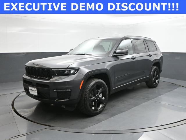 2025 Jeep Grand Cherokee GRAND CHEROKEE L LIMITED 4X2