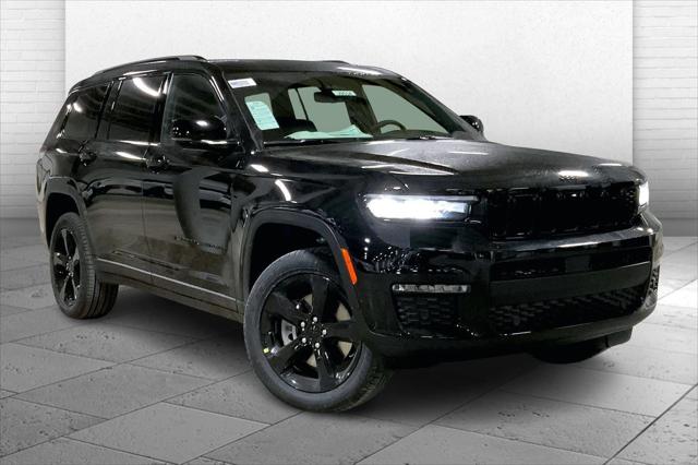 2025 Jeep Grand Cherokee GRAND CHEROKEE L LIMITED 4X4 2025 Jeep Grand Cherokee GRAND CHEROKEE L LIMITED 4X4