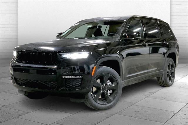 2025 Jeep Grand Cherokee GRAND CHEROKEE L LIMITED 4X4 2025 Jeep Grand Cherokee GRAND CHEROKEE L LIMITED 4X4