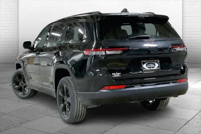 2025 Jeep Grand Cherokee GRAND CHEROKEE L LIMITED 4X4 2025 Jeep Grand Cherokee GRAND CHEROKEE L LIMITED 4X4