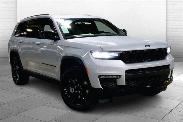 2025 Jeep Grand Cherokee GRAND CHEROKEE L LIMITED 4X4 2025 Jeep Grand Cherokee GRAND CHEROKEE L LIMITED 4X4