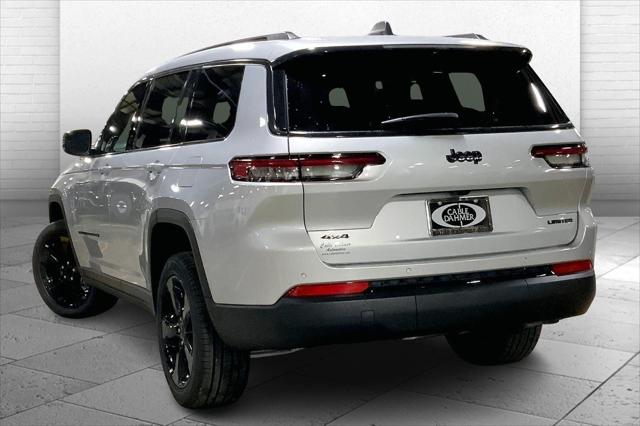 2025 Jeep Grand Cherokee GRAND CHEROKEE L LIMITED 4X4 2025 Jeep Grand Cherokee GRAND CHEROKEE L LIMITED 4X4