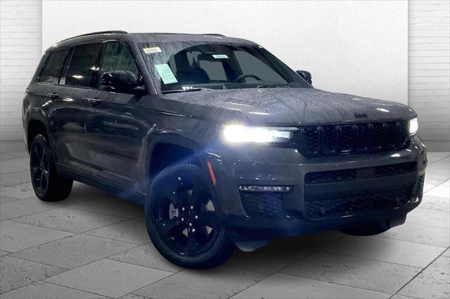 2025 Jeep Grand Cherokee GRAND CHEROKEE L LIMITED 4X4 2025 Jeep Grand Cherokee GRAND CHEROKEE L LIMITED 4X4