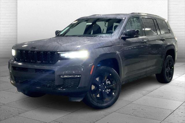 2025 Jeep Grand Cherokee GRAND CHEROKEE L LIMITED 4X4 2025 Jeep Grand Cherokee GRAND CHEROKEE L LIMITED 4X4