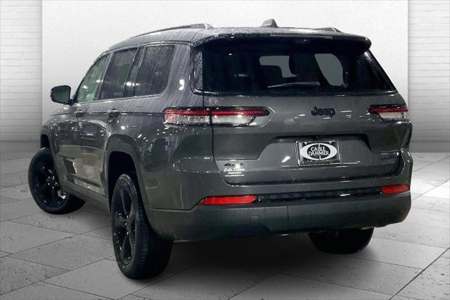 2025 Jeep Grand Cherokee GRAND CHEROKEE L LIMITED 4X4 2025 Jeep Grand Cherokee GRAND CHEROKEE L LIMITED 4X4