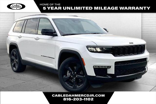 2025 Jeep Grand Cherokee GRAND CHEROKEE L LIMITED 4X4