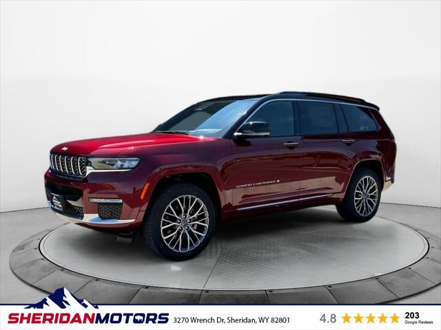 2025 Jeep Grand Cherokee GRAND CHEROKEE L SUMMIT RESERVE 4X4 2025 Jeep Grand Cherokee GRAND CHEROKEE L SUMMIT RESERVE 4X4