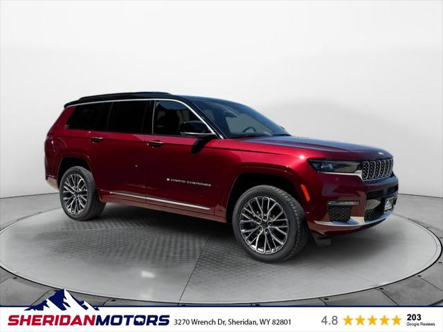 2025 Jeep Grand Cherokee GRAND CHEROKEE L SUMMIT RESERVE 4X4 2025 Jeep Grand Cherokee GRAND CHEROKEE L SUMMIT RESERVE 4X4