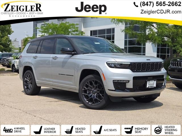 2025 Jeep Grand Cherokee GRAND CHEROKEE L SUMMIT RESERVE 4X4