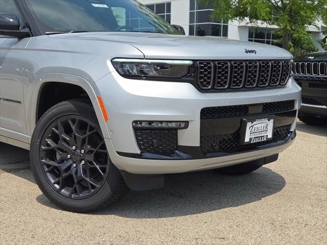 2025 Jeep Grand Cherokee GRAND CHEROKEE L SUMMIT RESERVE 4X4