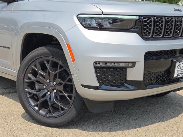 2025 Jeep Grand Cherokee GRAND CHEROKEE L SUMMIT RESERVE 4X4