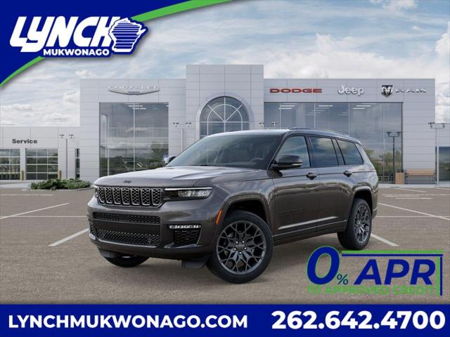 2025 Jeep Grand Cherokee GRAND CHEROKEE L SUMMIT 4X4