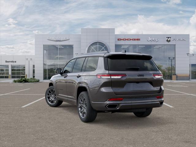 2025 Jeep Grand Cherokee GRAND CHEROKEE L SUMMIT 4X4