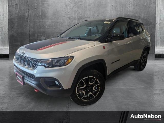 2025 Jeep Compass COMPASS TRAILHAWK 4X4 2025 Jeep Compass COMPASS TRAILHAWK 4X4