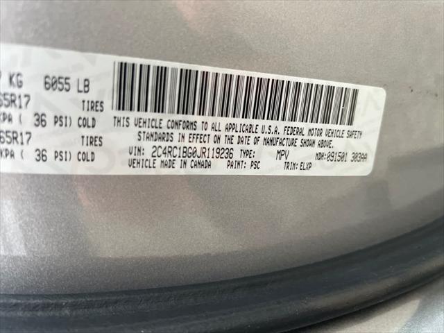 2018 Chrysler Pacifica Touring L