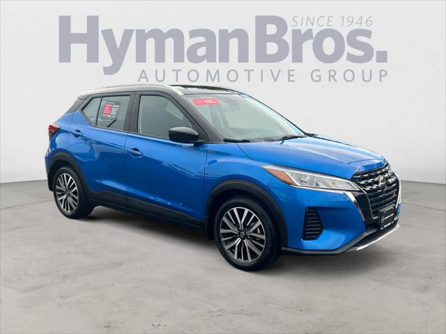 2021 Nissan Kicks SV Xtronic CVT for sale in Midlothian, VA
