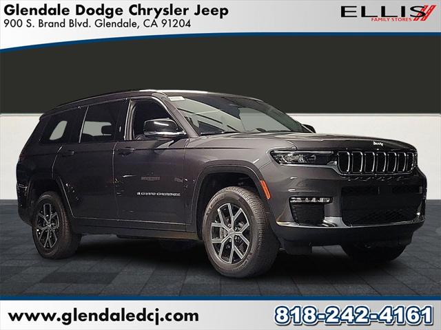 2025 Jeep Grand Cherokee GRAND CHEROKEE L LIMITED 4X4 2025 Jeep Grand Cherokee GRAND CHEROKEE L LIMITED 4X4