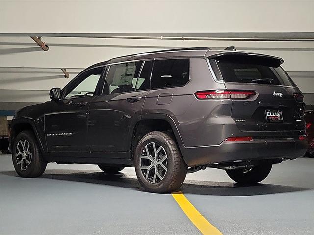 2025 Jeep Grand Cherokee GRAND CHEROKEE L LIMITED 4X4 2025 Jeep Grand Cherokee GRAND CHEROKEE L LIMITED 4X4