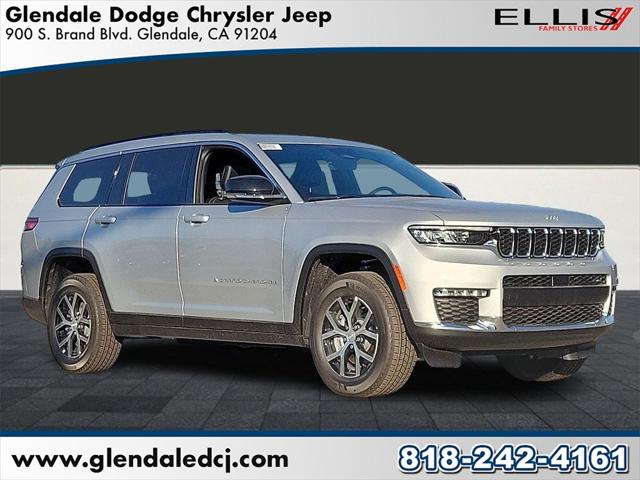2025 Jeep Grand Cherokee GRAND CHEROKEE L LIMITED 4X4