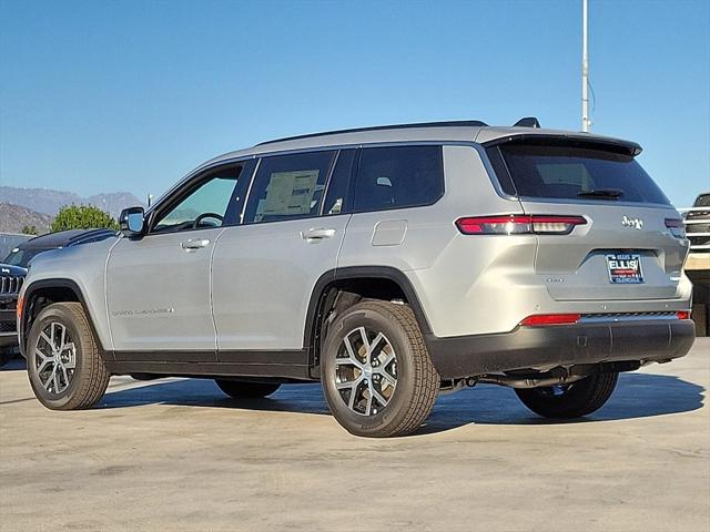 2025 Jeep Grand Cherokee GRAND CHEROKEE L LIMITED 4X4