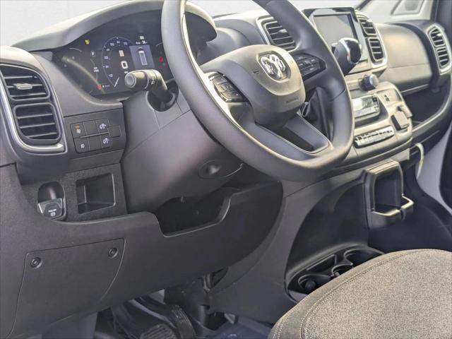 2025 RAM Ram ProMaster RAM PROMASTER 2500 SLT CARGO VAN HIGH ROOF 159 WB