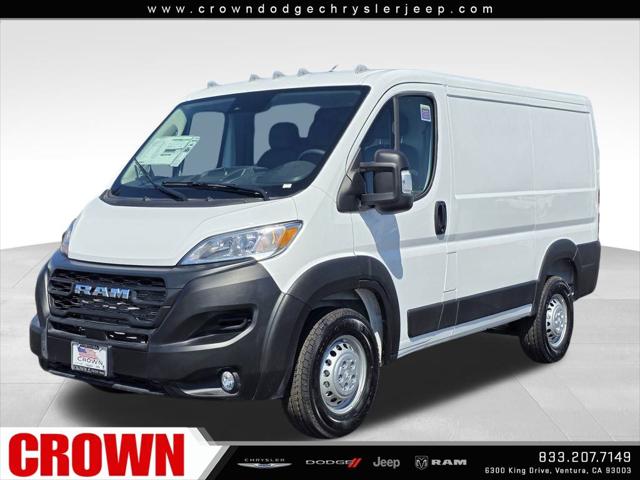 2025 RAM Ram ProMaster RAM PROMASTER 1500 TRADESMAN CARGO VAN LOW ROOF 118 WB 2025 RAM Ram ProMaster RAM PROMASTER 1500 TRADESMAN CARGO VAN LOW ROOF 118 WB