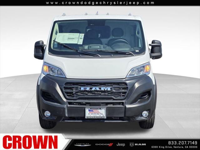 2025 RAM Ram ProMaster RAM PROMASTER 1500 TRADESMAN CARGO VAN LOW ROOF 118 WB 2025 RAM Ram ProMaster RAM PROMASTER 1500 TRADESMAN CARGO VAN LOW ROOF 118 WB