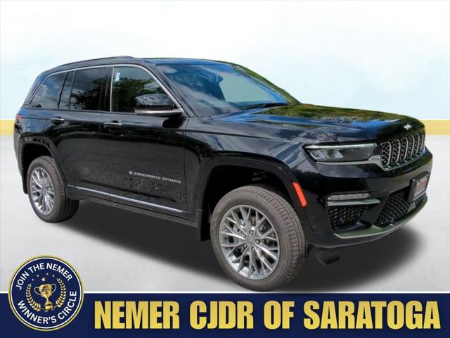 2025 Jeep Grand Cherokee GRAND CHEROKEE SUMMIT 4X4 2025 Jeep Grand Cherokee GRAND CHEROKEE SUMMIT 4X4