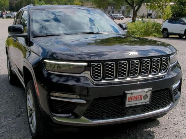 2025 Jeep Grand Cherokee GRAND CHEROKEE SUMMIT 4X4 2025 Jeep Grand Cherokee GRAND CHEROKEE SUMMIT 4X4