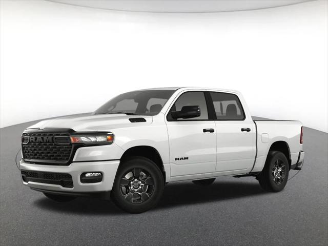 2025 RAM Ram 1500 RAM 1500 TRADESMAN CREW CAB 4X4 57 BOX