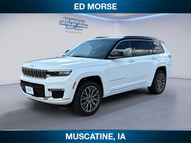2025 Jeep Grand Cherokee GRAND CHEROKEE L SUMMIT RESERVE 4X4