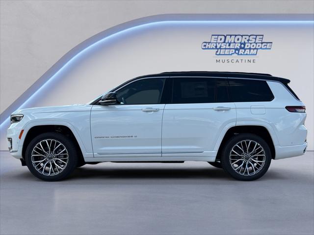 2025 Jeep Grand Cherokee GRAND CHEROKEE L SUMMIT RESERVE 4X4