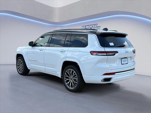 2025 Jeep Grand Cherokee GRAND CHEROKEE L SUMMIT RESERVE 4X4