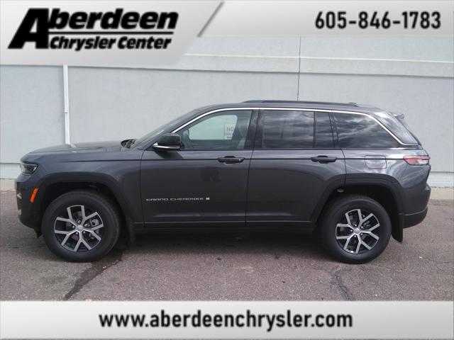 2025 Jeep Grand Cherokee GRAND CHEROKEE LIMITED 4X4