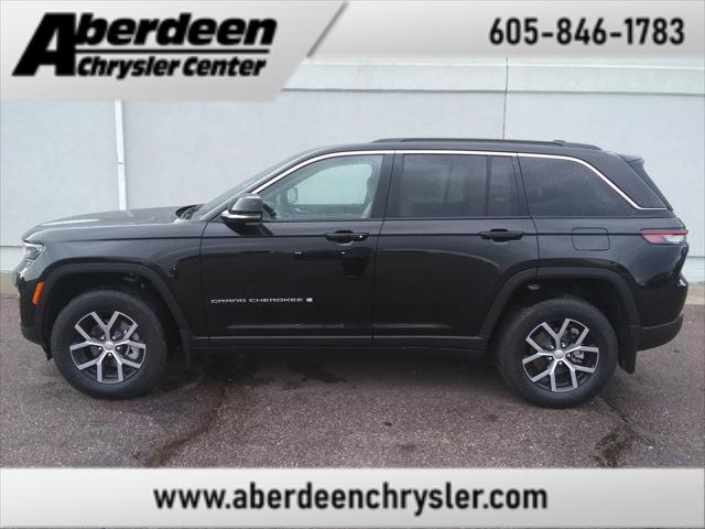 2025 Jeep Grand Cherokee GRAND CHEROKEE LIMITED 4X4