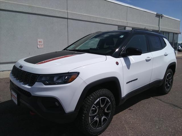 2025 Jeep Compass COMPASS TRAILHAWK 4X4