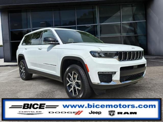 2025 Jeep Grand Cherokee GRAND CHEROKEE L LIMITED 4X4
