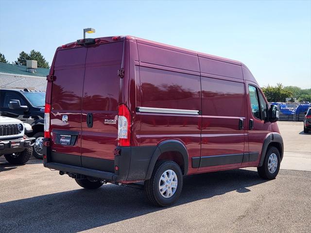 2025 RAM Ram ProMaster RAM PROMASTER 1500 SLT CARGO VAN HIGH ROOF 136 WB 2025 RAM Ram ProMaster RAM PROMASTER 1500 SLT CARGO VAN HIGH ROOF 136 WB