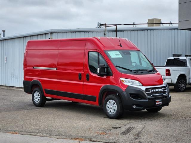 2025 RAM Ram ProMaster RAM PROMASTER 2500 SLT CARGO VAN HIGH ROOF 159 WB 2025 RAM Ram ProMaster RAM PROMASTER 2500 SLT CARGO VAN HIGH ROOF 159 WB