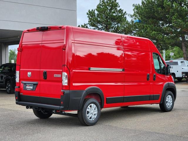 2025 RAM Ram ProMaster RAM PROMASTER 2500 SLT CARGO VAN HIGH ROOF 159 WB 2025 RAM Ram ProMaster RAM PROMASTER 2500 SLT CARGO VAN HIGH ROOF 159 WB