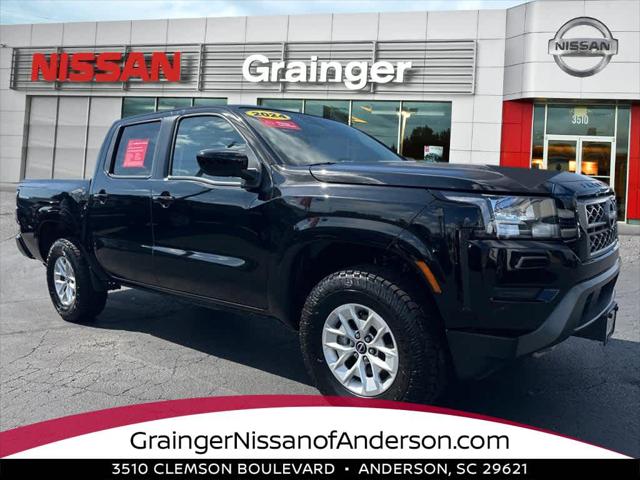 2024 Nissan Frontier Crew Cab SV 4x4 for sale in Anderson, SC
