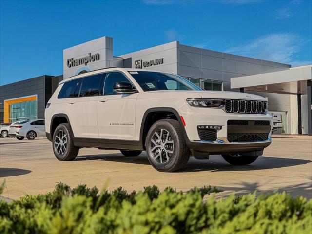2025 Jeep Grand Cherokee GRAND CHEROKEE L LIMITED 4X4