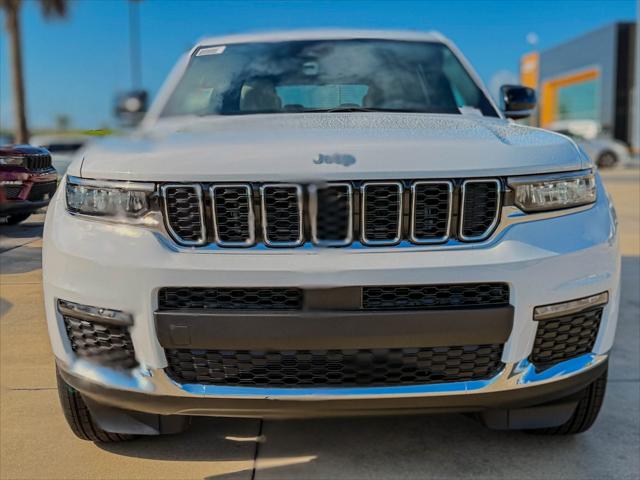 2025 Jeep Grand Cherokee GRAND CHEROKEE L LIMITED 4X4