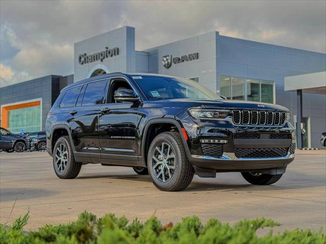 2025 Jeep Grand Cherokee GRAND CHEROKEE L LIMITED 4X4