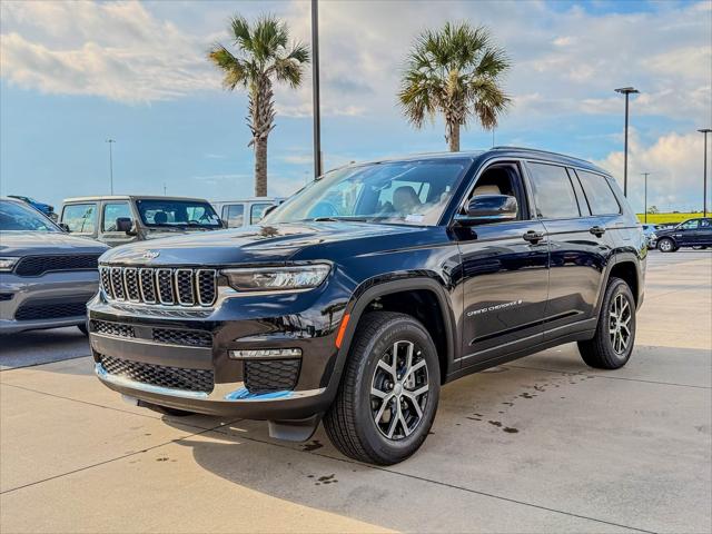 2025 Jeep Grand Cherokee GRAND CHEROKEE L LIMITED 4X4