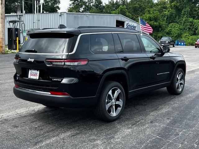 2025 Jeep Grand Cherokee GRAND CHEROKEE L LIMITED 4X4