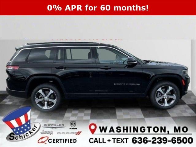2025 Jeep Grand Cherokee GRAND CHEROKEE L LIMITED 4X4 2025 Jeep Grand Cherokee GRAND CHEROKEE L LIMITED 4X4