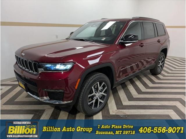 2025 Jeep Grand Cherokee GRAND CHEROKEE L LIMITED 4X4