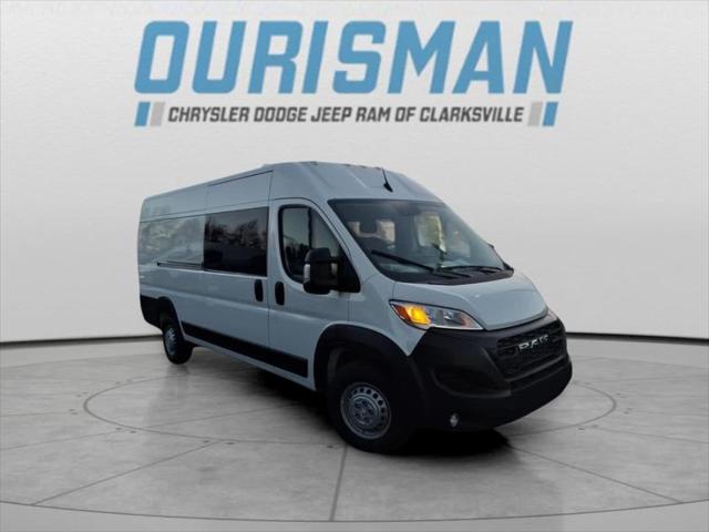 2025 RAM Ram ProMaster RAM PROMASTER 3500 TRADESMAN CARGO VAN HIGH ROOF 159 WB EXT