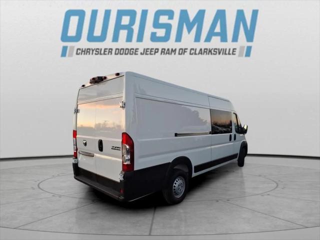2025 RAM Ram ProMaster RAM PROMASTER 3500 TRADESMAN CARGO VAN HIGH ROOF 159 WB EXT